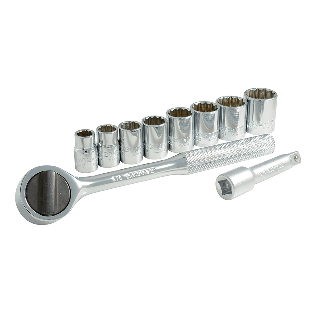 Jgo dados acc 3/8 in pg 10pz