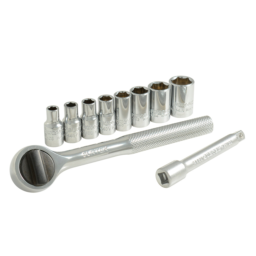 Jgo dados acc 1/4 in pg 10pz