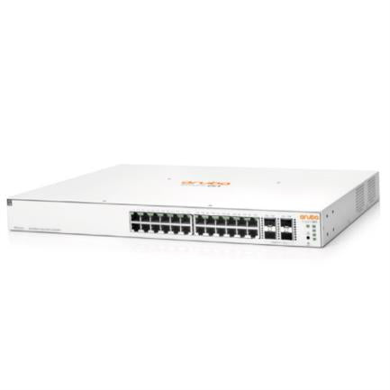 ARUBA - Switch HPE Aruba Instant On 1930 24G PoE Clase4 4SFP/SFP+ 370W Color Blanco
