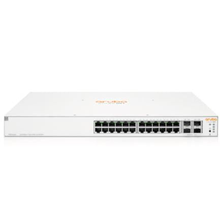 ARUBA - Switch HPE Aruba Instant On 1930 24G PoE Clase4 4SFP/SFP+ 370W Color Blanco