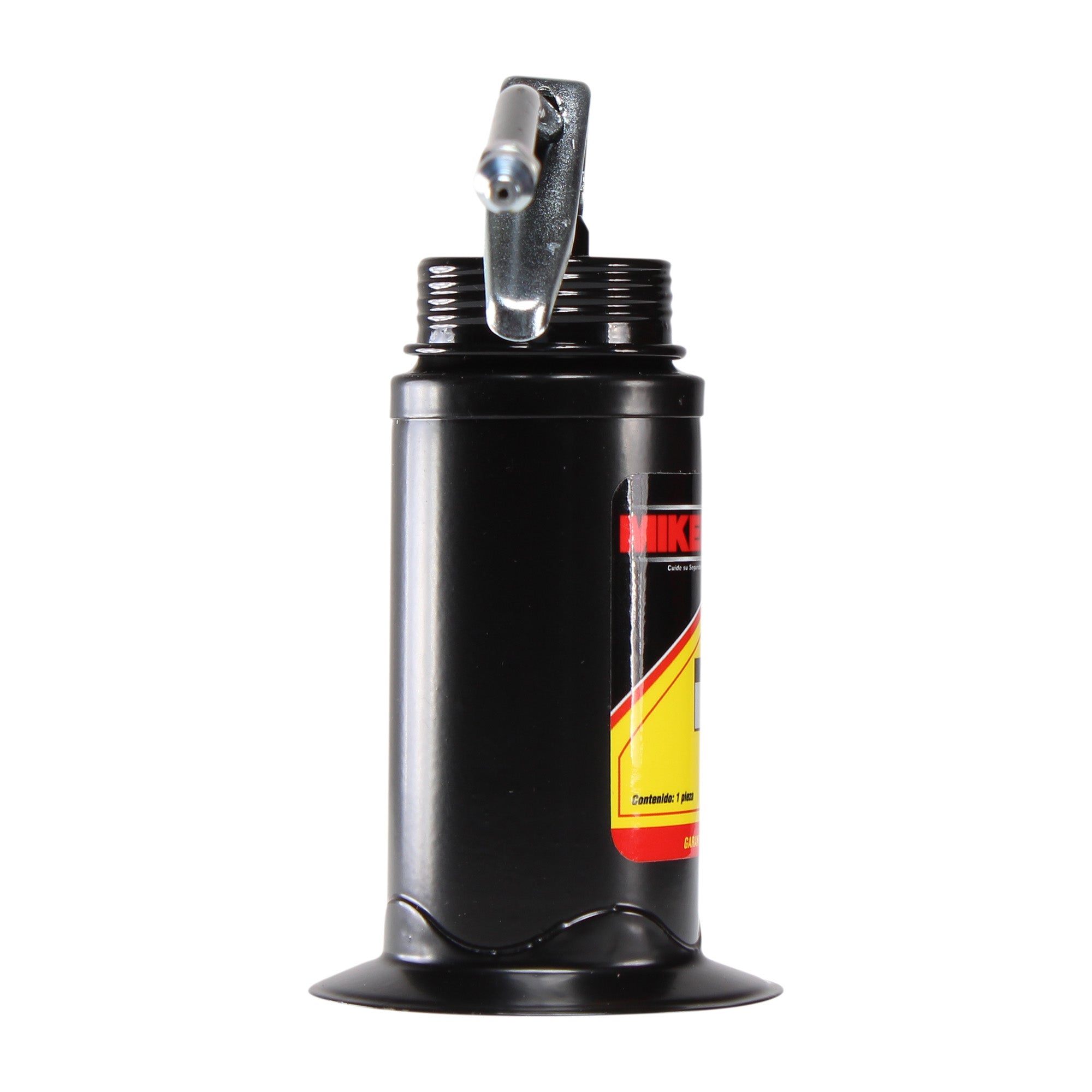 Aceitera de presión, bote de acero, tubo rígido (160 ml)