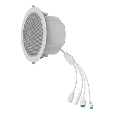 FANVIL - Altavoz de techo para voceo y paging, 2 líneas SIP, potencia de hasta 10W,  alimentación vía PoE