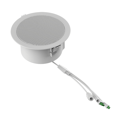 FANVIL - Altavoz de techo para voceo y paging, 2 líneas SIP, potencia de hasta 10W,  alimentación vía PoE