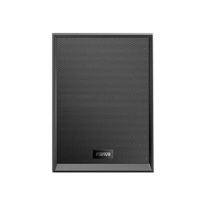 FANVIL - Altavoz SIP IP para voceo y paging, 2 líneas SIP, potencia de hasta 15W,  alimentación vía PoE