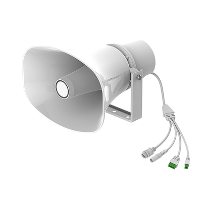FANVIL - Altavoz SIP IP para voceo y paging, 2 líneas SIP, potencia de hasta 30W,  alimentación vía PoE