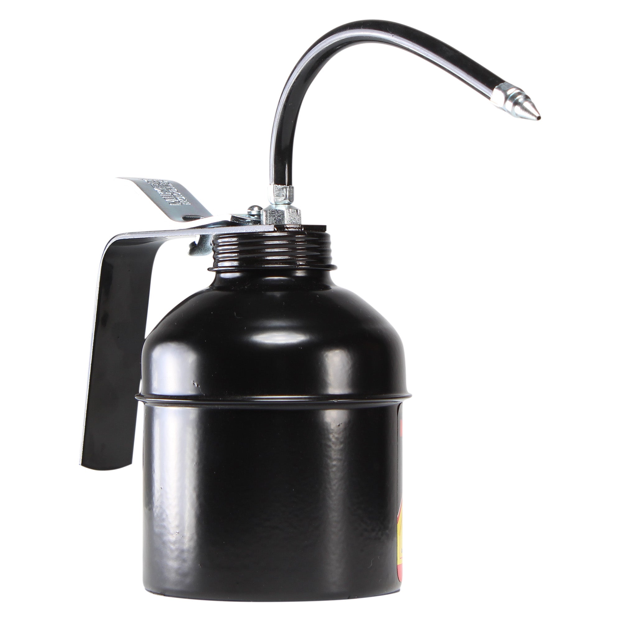 Aceitera de presión, bote de acero, tubo flexible (500 ml)