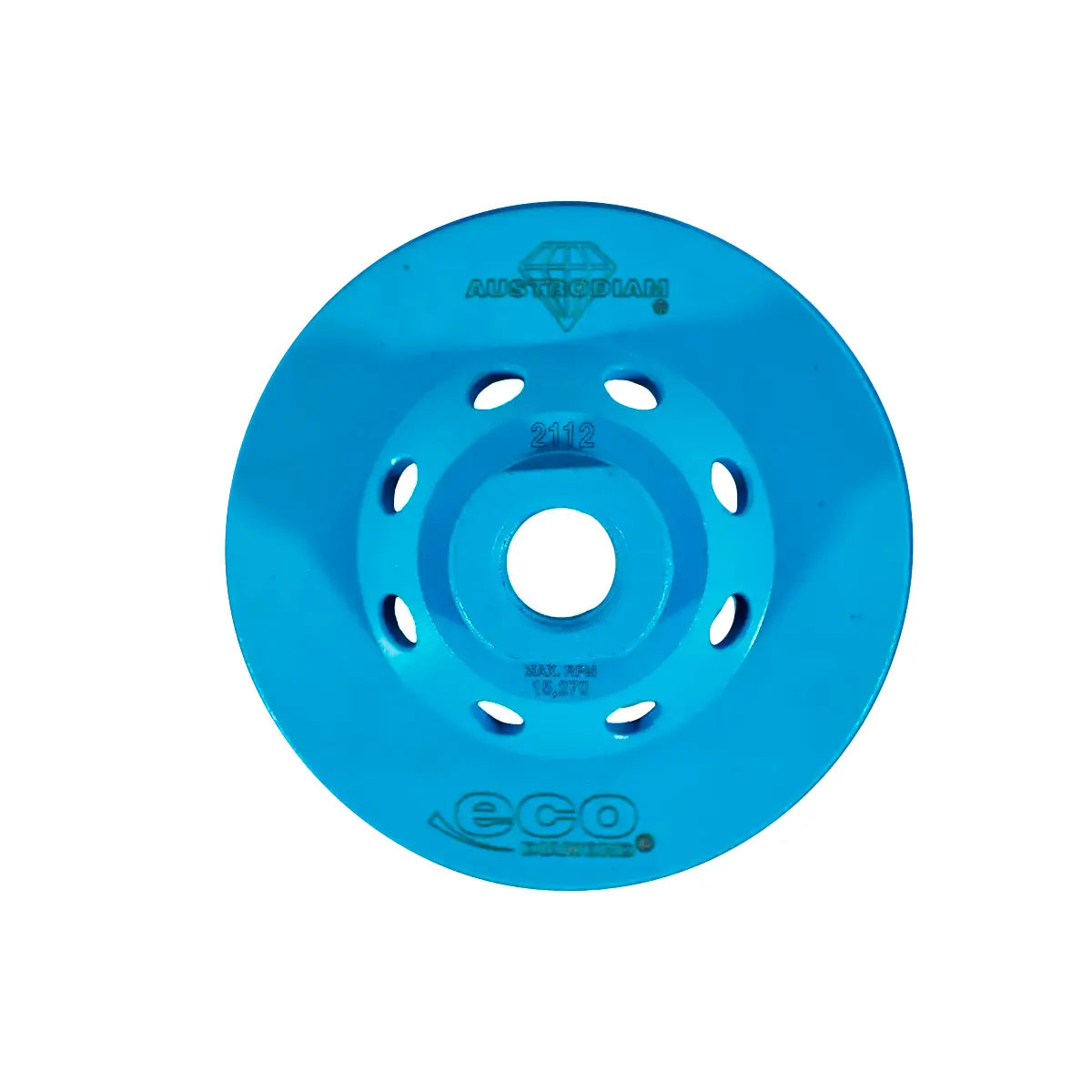 Copa Diamante 4"X5/8" Desbaste Pesado Y Rapido Rosca Estandar (Eco)