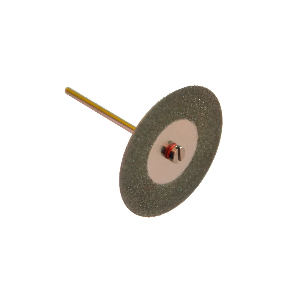 Disco De Diamante 1.1/2"X0.012"X1/8" Electrodepositado Con Vastago Para Corte De Acrilico Y Plastico