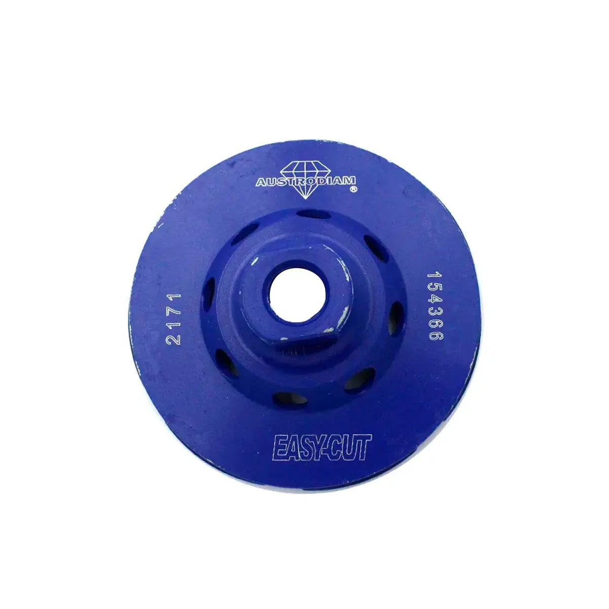 Copa Diamante 4"X5/8-11 1 Hilera (Uso En Conc-Marm-Otros Materiales) Easy Cut