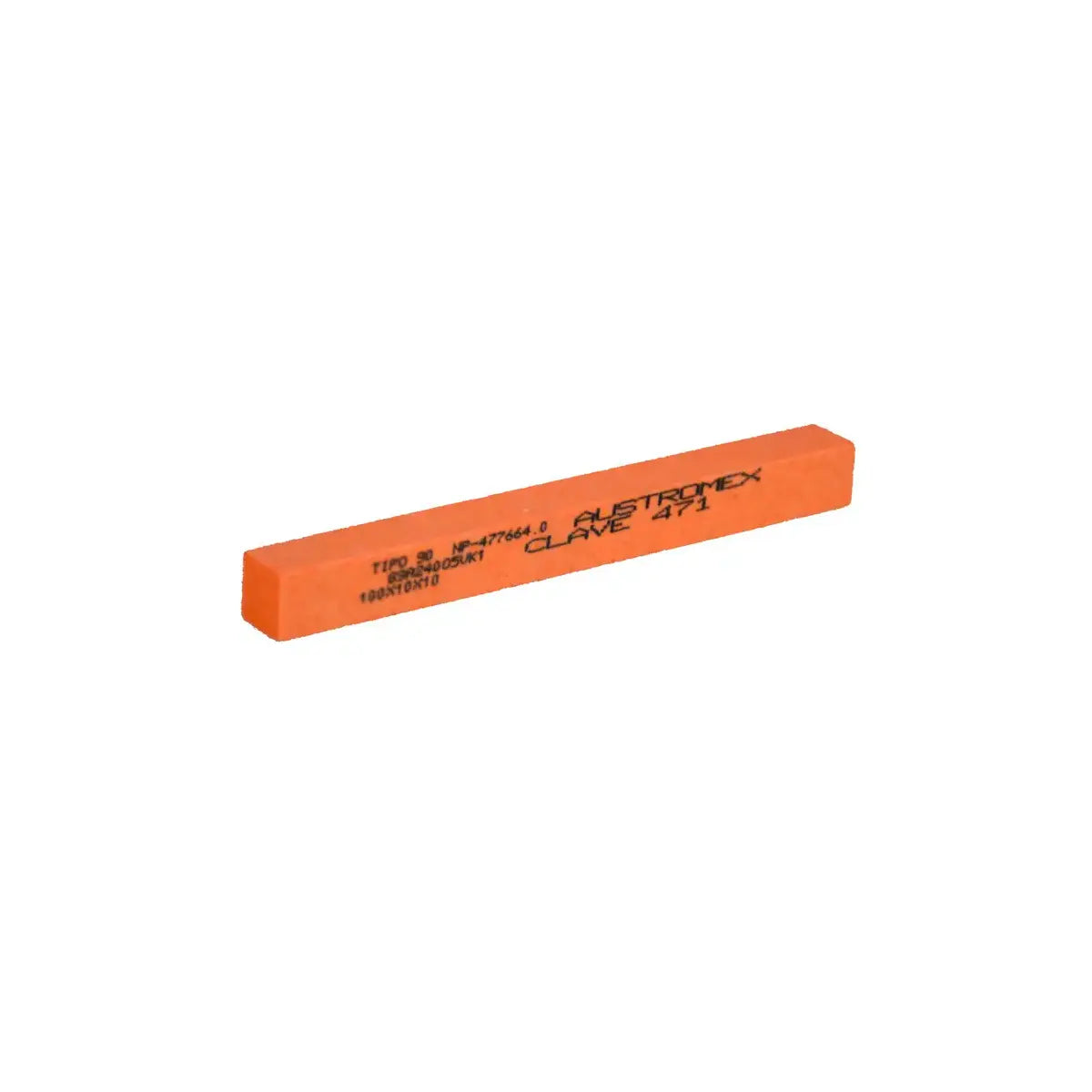 Lima Suavizadora 4"X3/8"X3/8" Cuadrada
