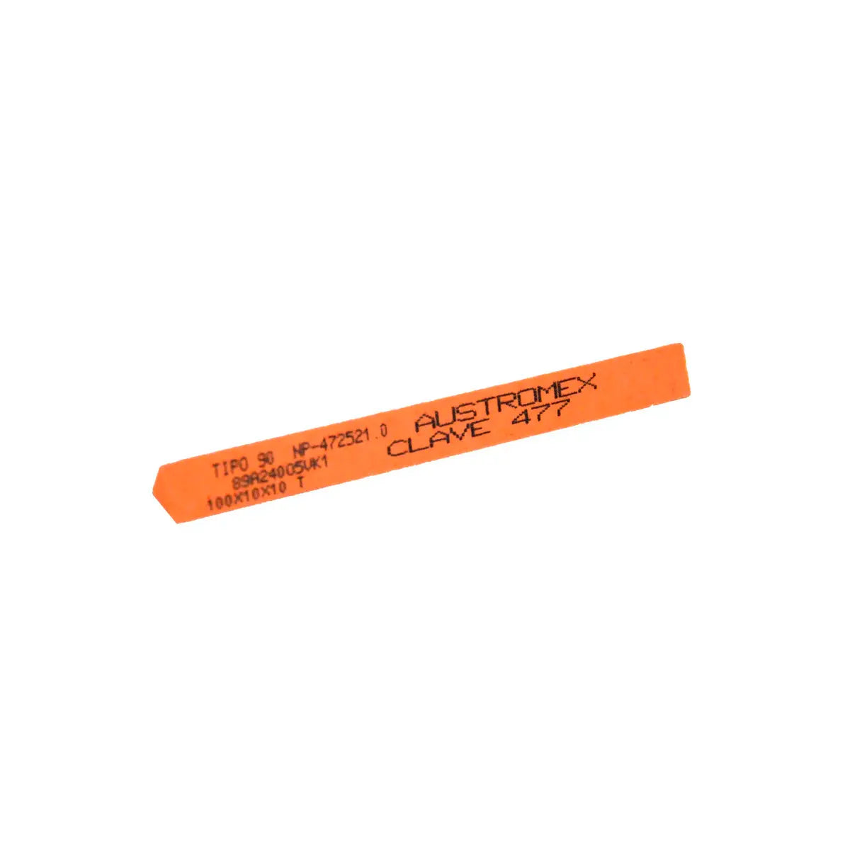 Lima Suavizadora 4"X3/8"X3/8" Triangular