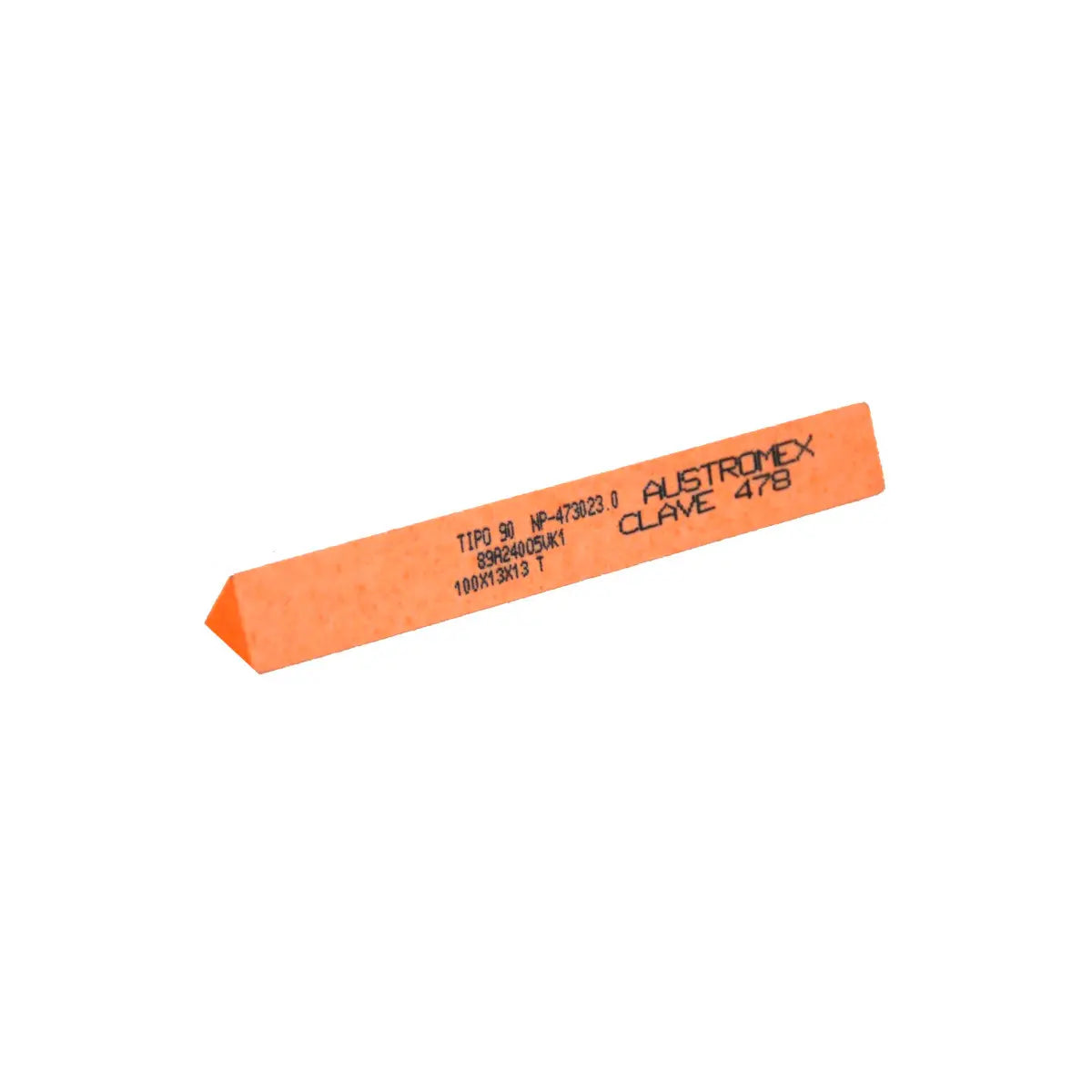 Lima Suavizadora 4"X1/2"X1/2" Triangular
