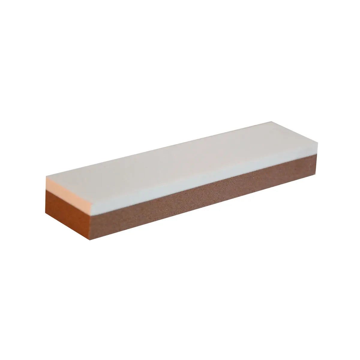 Piedra Para Afilar 6"X2"X1" Lca Blanco Cafe