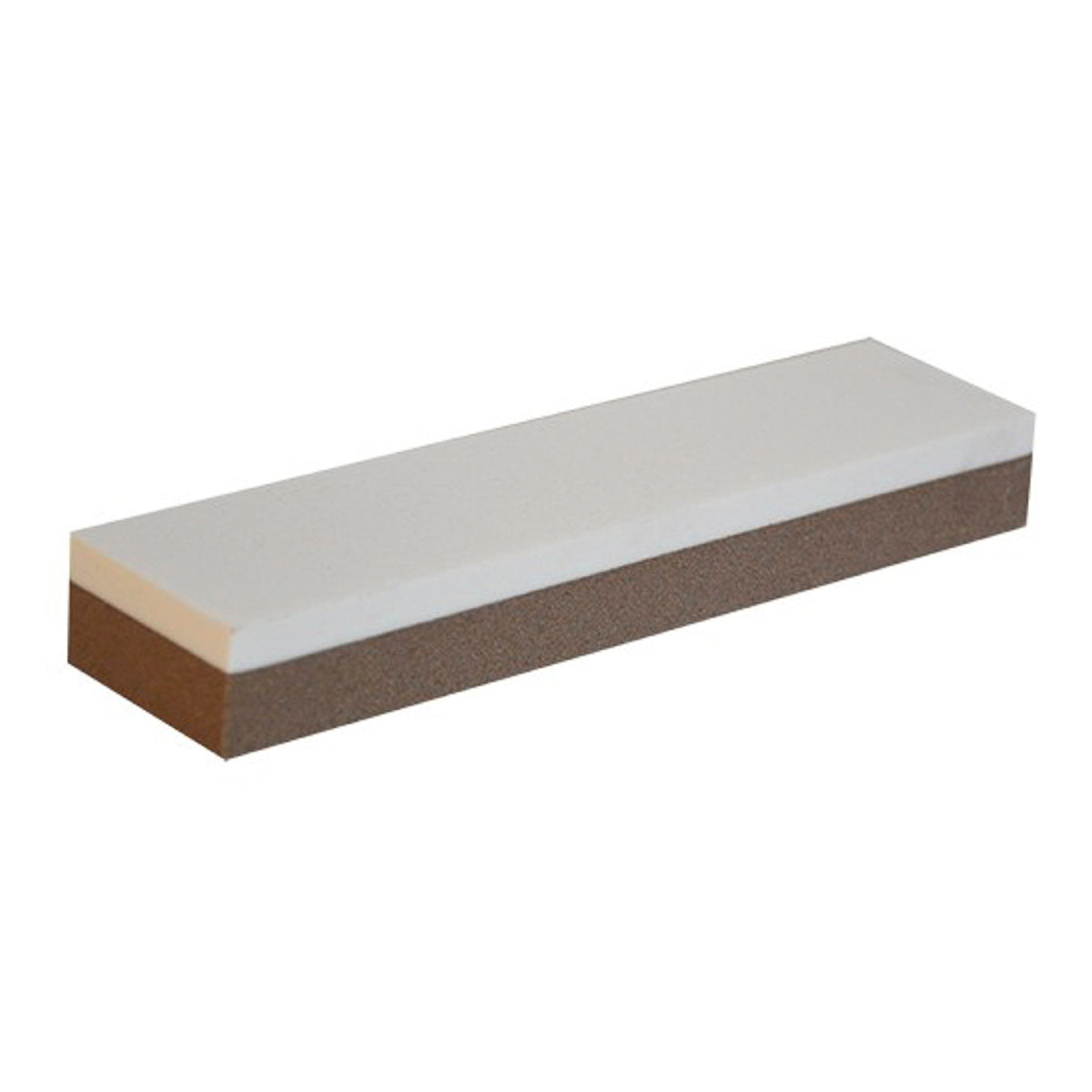 Piedra Para Afilar 8"X2"X1" Lca20 Blanco-Cafe