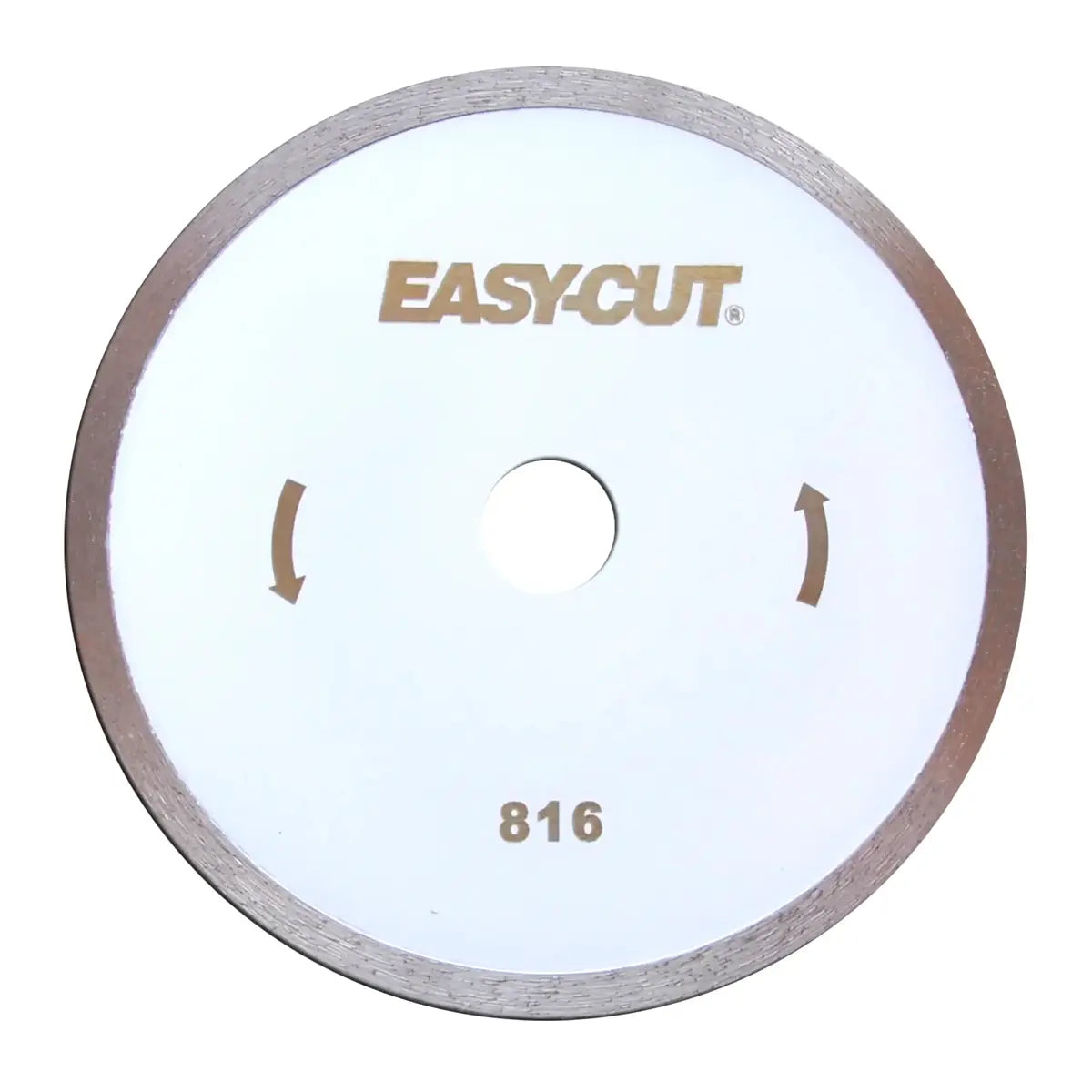Disco De Diamante 7"X0.050X7/8 Rin Continuo Blanco (Easy-Cut)