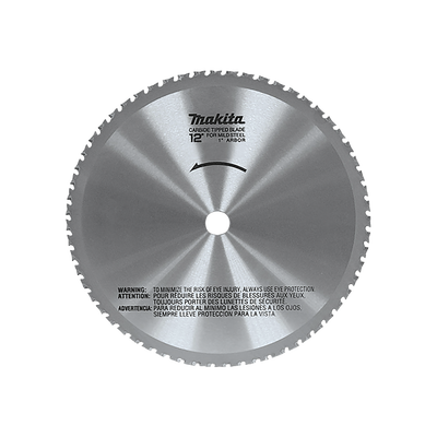 MAKITA - Disco de 12" de 60 Dientes con Puntas de Carburo para Cortar Metal