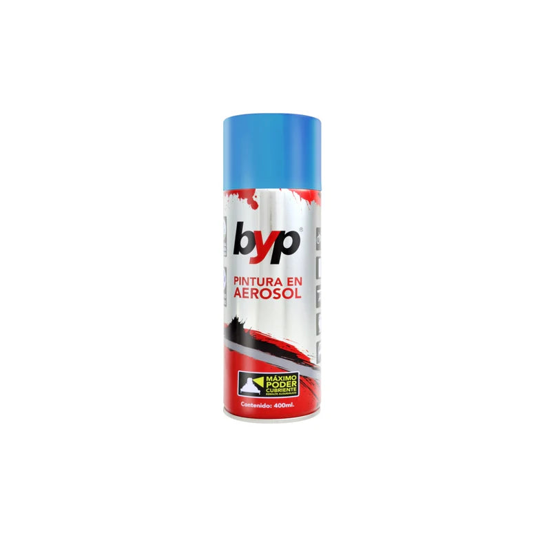 Pintura en aerosol byp AZUL CLARO