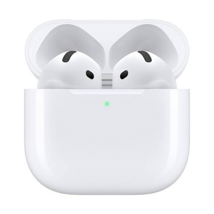 APPLE - Audífonos Apple AirPods 4 Inalámbricos IP54 Blanco