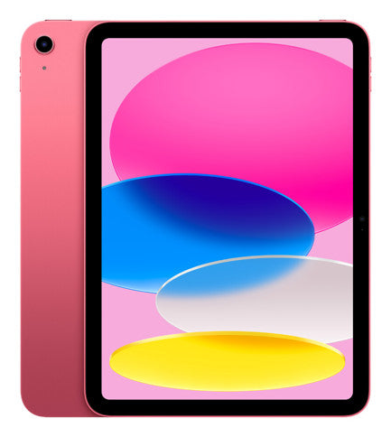APPLE - Tableta Apple iPad 11" Chip A16 128GB WiFi 6 Pantalla Liquid Retina Touch ID Puerto USB C Color Rosa