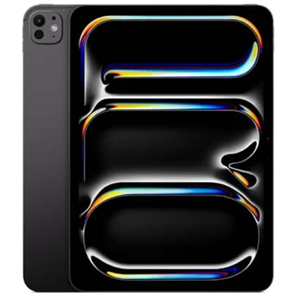 APPLE - Tablet Apple iPad Pro M5 6Gen 11"  Wi-Fi 256GB Cámara 12MP/12MP iPadOS 26 Negro con Cristal Estándar