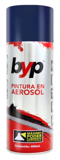 Pintura en aerosol byp AZUL REY