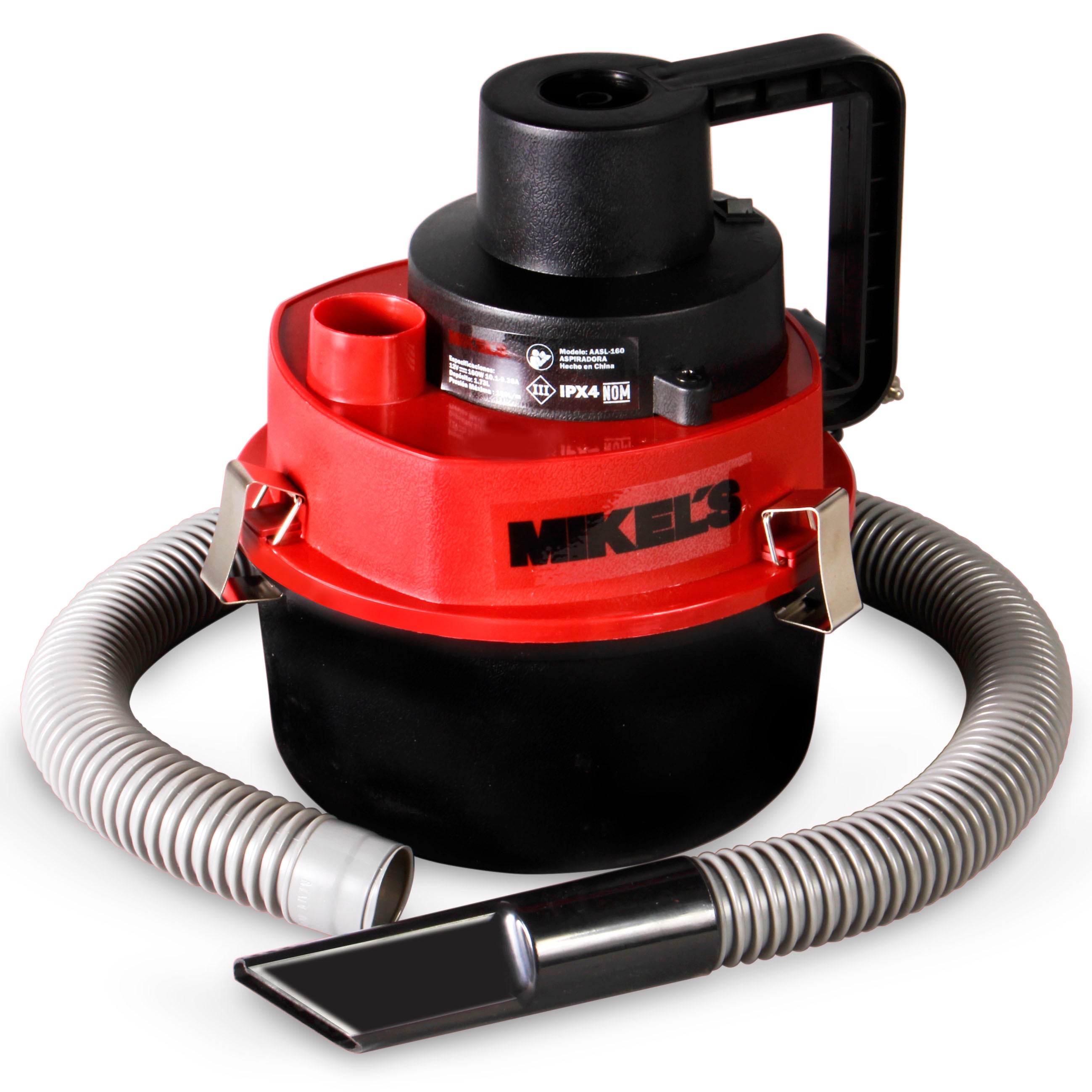 Aspiradora sólidos y líquidos (12 V, 160 W)