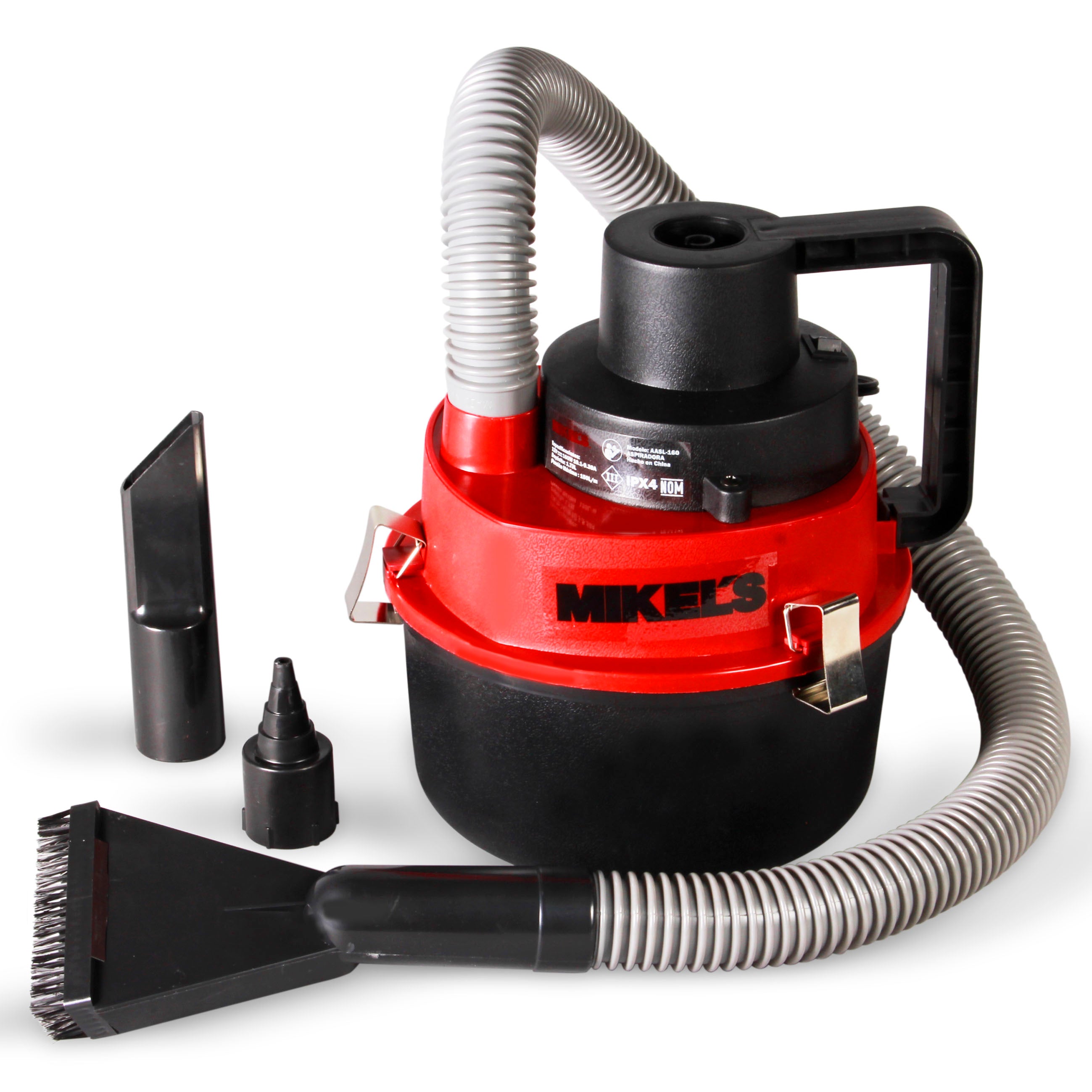 Aspiradora sólidos y líquidos (12 V, 160 W)