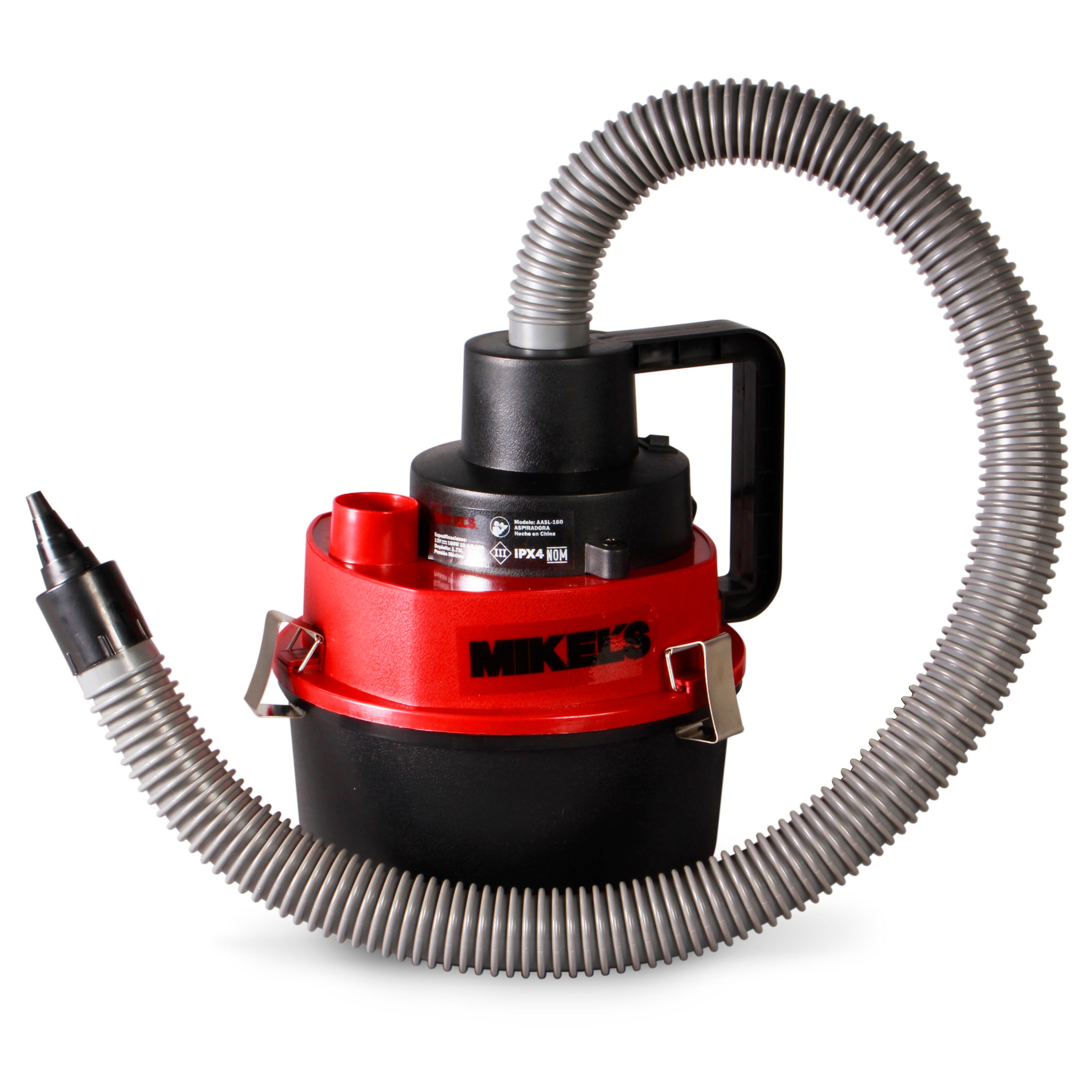 Aspiradora sólidos y líquidos (12 V, 160 W)