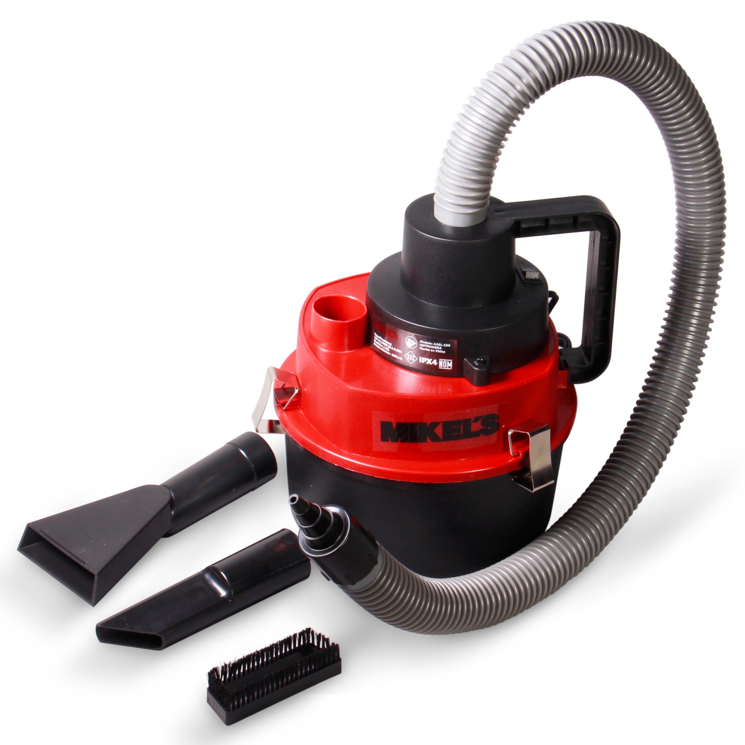 Aspiradora sólidos y líquidos (12 V, 160 W)
