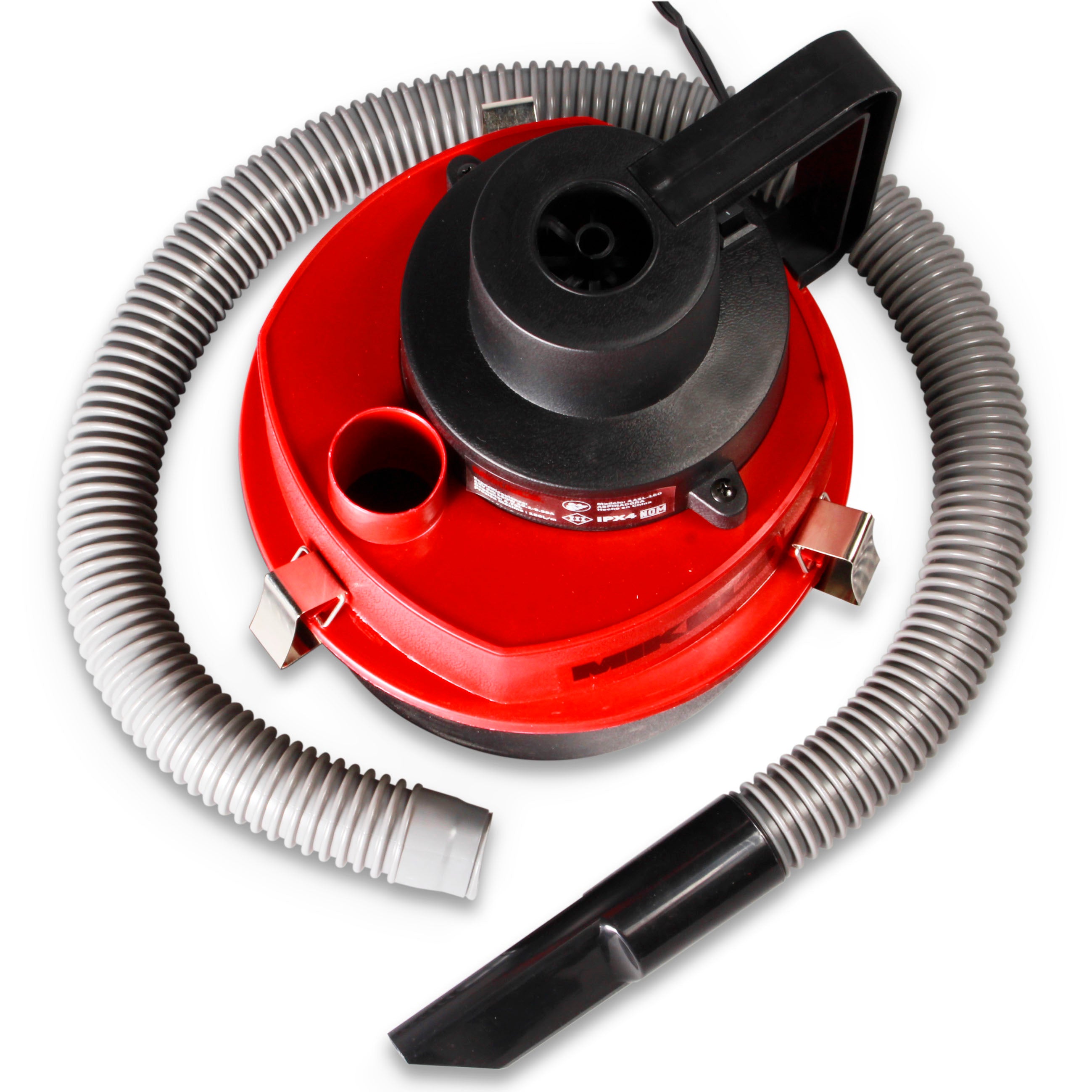 Aspiradora sólidos y líquidos (12 V, 160 W)