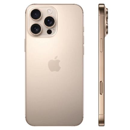 APPLE - Smartphone Apple Iphone 16 Pro Max 256GB Color Titanio del Desierto