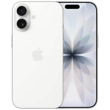 APPLE - Smartphone Apple Iphone 16 Capacidad 128Gb Color Blanco