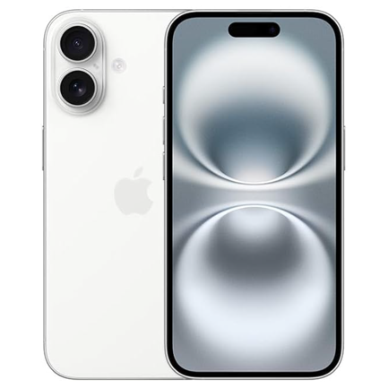APPLE - Smartphone Apple Iphone 16 Capacidad 256Gb Color Blanco