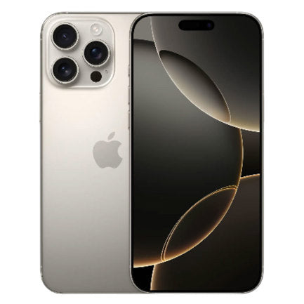 APPLE - Smartphone Apple Iphone 16 Pro Max Capacidad 256GB Color Titanio Natural
