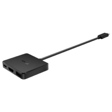 ASUS - Docking Asus Station USB-C 1x USB-A 1x USB-C 1x HDMI Negro