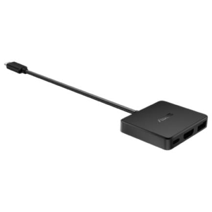 ASUS - Docking Asus Station USB-C 1x USB-A 1x USB-C 1x HDMI Negro