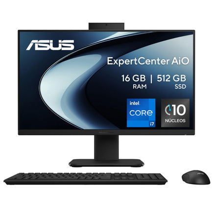 ASUS - All in One Asus ExpertCenter P440VAESK-I716G512-P1 23.8" I7-13620H16GB512GB PCIE G4 SSD Intel UHD Graphics Win 11 Pr