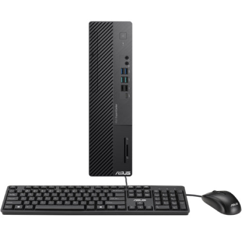 ASUS - Desktop Asus ExpertCenter D700SEES-I38G512-P2 CORE I3 I3-13100 8GB 512GB PCIE G4 SSD WIN11 PRO BLACK