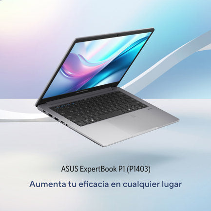ASUS - Laptop Asus Expertbook P1403CVA-i58G512-P1 CORE I5 13420H 8GB 512GB 2280 SSD 14.0" WIN11 PRO BLACK Wi-Fi 6E