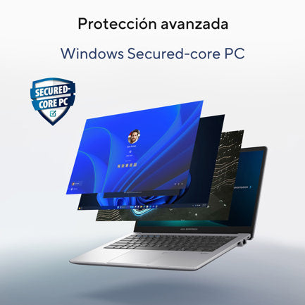 ASUS - Laptop Asus Expertbook P1403CVA-i58G512-P1 CORE I5 13420H 8GB 512GB 2280 SSD 14.0" WIN11 PRO BLACK Wi-Fi 6E