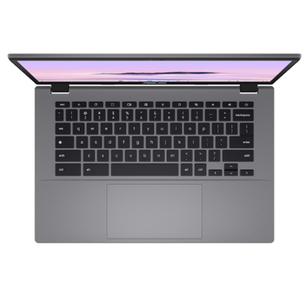 ASUS - Laptop Asus Chromebook CX3402 14 FHD Intel Core 5-120U ChromeOS Wi-Fi 6E + Bluetooth 5.4 8GB RAM 256GB SSD