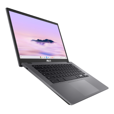 ASUS - Laptop Asus Chromebook CX3402 14 FHD Intel Core 5-120U ChromeOS Wi-Fi 6E + Bluetooth 5.4 8GB RAM 256GB SSD