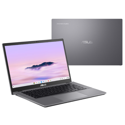 ASUS - Laptop Asus Chromebook CX3402 14 FHD Intel Core 5-120U ChromeOS Wi-Fi 6E + Bluetooth 5.4 8GB RAM 256GB SSD
