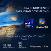 ASUS - Laptop Asus ExpertBook Ultra B9406CAA 14" Intel Core Ultra 7 356H 32GB LPDDR5X on board 1TB Windows 11 Pro