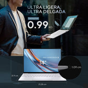 ASUS - Laptop Asus ExpertBook Ultra B9406CAA 14" Intel Core Ultra 7 356H 32GB LPDDR5X on board 1TB Windows 11 Pro