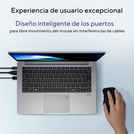 ASUS - Laptop Asus ExpertBook Essential P1403CVA Intel Core 7 240H DDR5 16GB 512GB windoes 11 pro