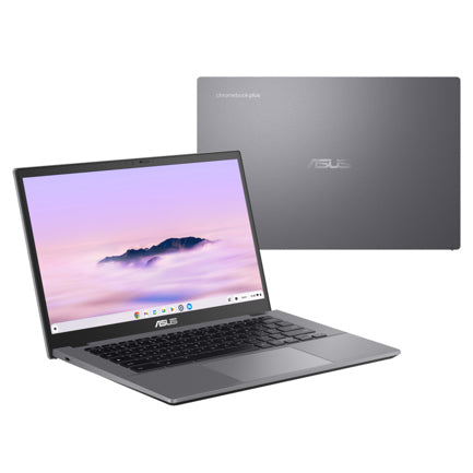 ASUS - Laptop Chromebook Asus CX3402CVA-i716G512-C1 Intel Core i7-1355U 16GB 512GB 14 Touch Rocky gray Wi-Fi BT WC