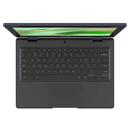 ASUS - Laptop Asus Chromebook CR1104FTA-C8G64-C1 11.6" HD Táctil Intel N150 8GB 64GB EMMC ChromeOS Gris Incluye Stylus
