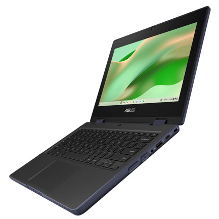 ASUS - Laptop Asus Chromebook CR1104FTA-C8G64-C1 11.6" HD Táctil Intel N150 8GB 64GB EMMC ChromeOS Gris Incluye Stylus