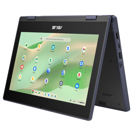 ASUS - Laptop Asus Chromebook CR1104FTA-C8G64-C1 11.6" HD Táctil Intel N150 8GB 64GB EMMC ChromeOS Gris Incluye Stylus